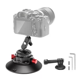   Neewer DJI Action, GoPro, Insta360 Tapadókorongos tartó (1/4 colos, CA013)