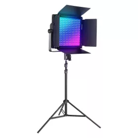   Készlet Neewer RGB1200 LED két lámpa 60W 2500-8500K + állványok + pajzsok