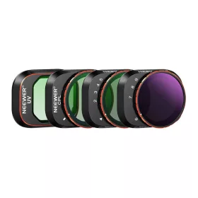   Szűrőkészlet DJI Mini 3 / Mini 3 Pro Neewer FL24 VND 2-5 STOP&6-9 STOP/UV/CP.