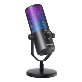 Neewer RGB Háttérvilágítású USB-C Asztali Mikrofon