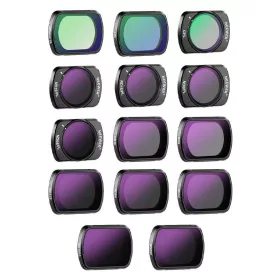   Szűrőkészlet DJI Osmo Pocket 3 Neewer FL-P10-hez (ND8~1000, LPR ,MIST1/4, CPL, ND8/PL~ND64/PL).