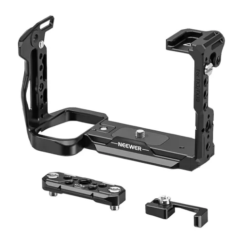 NEEWER Sony FX3/FX30 modellekhez – CA011 Kamerakeret HDMI-kábelrögzítővel