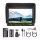 NEEWER F100 terepi monitor + USB-töltő + akkumulátor-kit