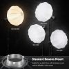 NEEWER 50cm Lámpás Softbox - Lantern Stúdió videó fény Diffúzor