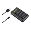 NEEWER 2 db Sony pótakkumulátor és egy NP-FW50 töltő szett