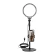 Neewer R06 18cm-es kerek LED-es telefonos szelfi-kit