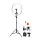 Neewer SRP18-2.4G 46cm-es LED-gyűrűs lámpa