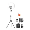 Neewer SRP18C 17cm-es szelfi-kit kerek LED-es telefonlámpával