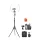 Neewer SRP18C 17cm-es szelfi-kit kerek LED-es telefonlámpával