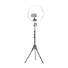 Neewer SRP18C 17cm-es szelfi-kit kerek LED-es telefonlámpával
