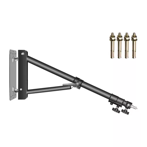 NEEWER ST-WM130 130cm-es háromszög alakú fali tartó