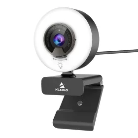   Nexigo Full HD autofókuszos webKamera Beépített fénnyel (N960E)