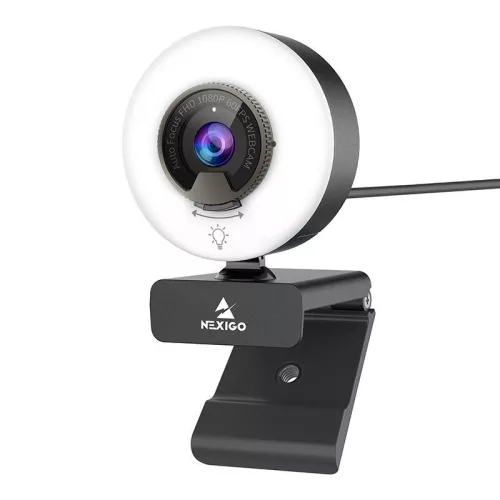 Nexigo Full HD autofókuszos webKamera Beépített fénnyel (N960E)
