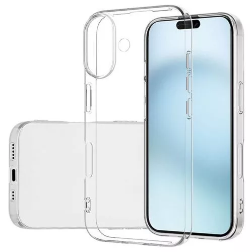 Apple iPhone 16 tok, 2mm átlátszó