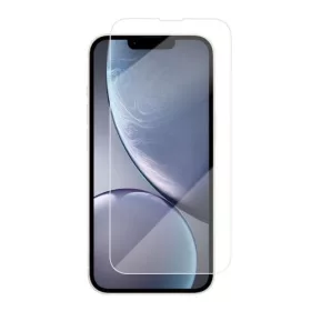   Apple iPhone 13/ 13 Pro/ 14 / 16e kijelzővédő fólia, 0.4mm, edzett üveg 9H, 2.5D, átlátszó