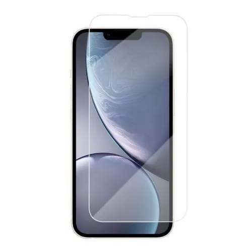 Apple iPhone 13/ 13 Pro/ 14 / 16e kijelzővédő fólia, 0.4mm, edzett üveg 9H, 2.5D, átlátszó