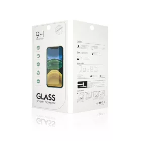   Samsung Galaxy S22/ S23 kijelzővédő fólia, 0.4mm, edzett üveg 9H, 2.5D, átlátszó