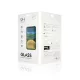Samsung Galaxy A546 kijelzővédő fólia, 0.4mm, edzett üveg 9H, 2.5D, átlátszó