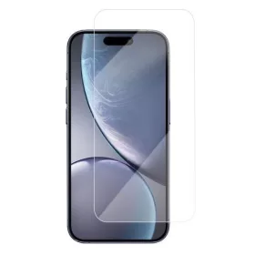   Apple iPhone 15 Pro kijelzővédő fólia, 0.4mm, edzett üveg 9H, 2.5D, átlátszó