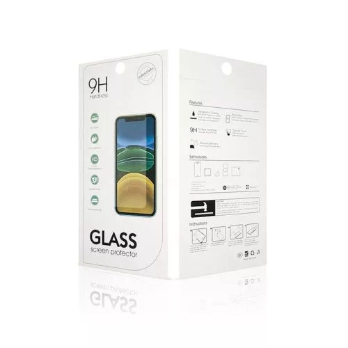 Apple iPhone 16 Pro Max kijelzővédő fólia, 0.4mm, edzett üveg 9H, 2.5D, átlátszó