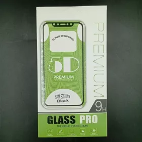   Samsung S25 Ultra kijelzővédő fólia edzett üveg 9H átlátszó