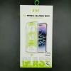 iPhone 16 Pro kijelzővédő fólia edzett üveg 9H – installation frame átlátszó