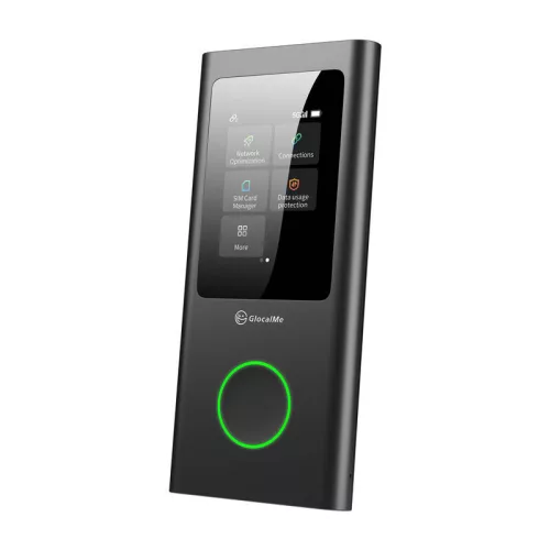 GlocalMe Hordozható 5G Wi-Fi Router Numen Air (NumenAir Black)
