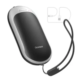   Ocoopa 5000 mAh USB-C Kézmelegítő Powerbank (Fehér) - (Fekete) (46496)