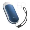 Ocoopa 5000 mAh USB-C Kézmelegítő Powerbank (Fehér) -Kék (46498)