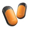 Ocoopa USB-C Kézmelegítő 2x2500 mAh (Fekete) -narancs (46492)