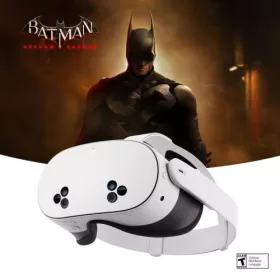   Meta Quest 3S 256GB All in One VR headset – Batman: Arkham Shadow Game csomag (sérült doboz) (fehér)