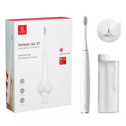 Oclean Air 2T elektromos fogkefe utazó készlet (fehér)