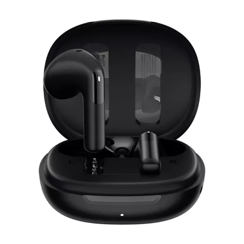 QCY Ailybuds E10 QT35 TWS fejhallgató (fekete)
