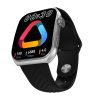 QCY GS2 S5 Okosóra -Smartwatch (Fekete)