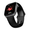 QCY GS2 S5 Okosóra -Smartwatch (Fekete)