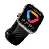 QCY GS2 S5 Okosóra -Smartwatch (Fekete)