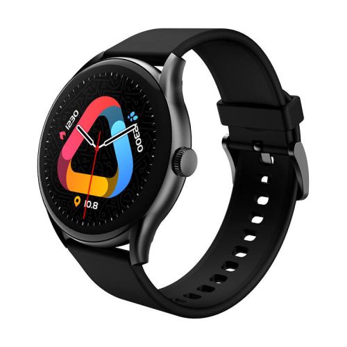 QCY óra GT (Fekete) Okosóra -Smartwatch