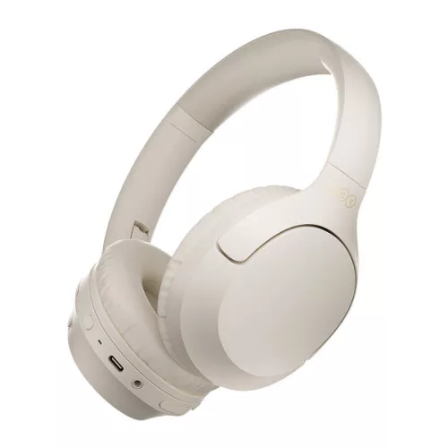 QCY H2 PRO vezeték nélküli fejhallgató (fehér)
