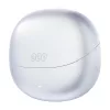 QCY MeloBuds Pro HT08 fejhallgató, ANC (fehér)
