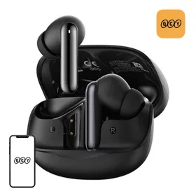 QCY MeloBuds HT12 fejhallgató (fekete)
