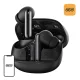 QCY MeloBuds HT12 fejhallgató (fekete)