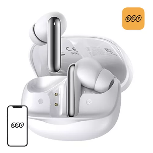 QCY MeloBuds HT12 TWS fejhallgató (fehér)