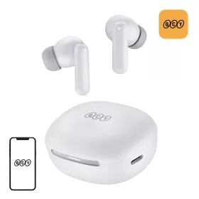 QCY MeloBuds HT16 fejhallgató (fehér)
