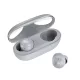 QCY T17s Bluetooth fülhallgató, TWS, BT 5.2 (szürke)