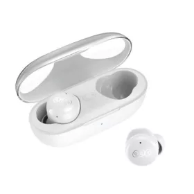 QCY T17s Bluetooth fülhallgató, TWS, BT 5.2 (fehér)