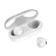 QCY T17s Bluetooth fülhallgató, TWS, BT 5.2 (fehér)