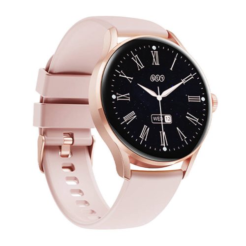 QCY Elite Gold Okosóra -Smartwatch (arany)