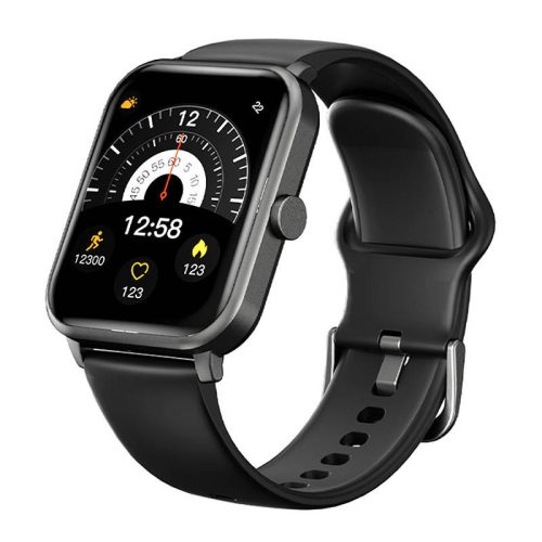 QCY GTS S2 Okosóra -Smartwatch (fekete)