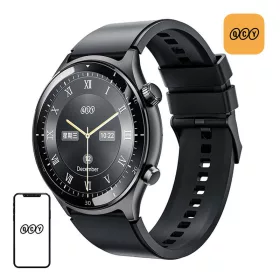 QCY S7 Okosóra -Smartwatch (fekete)