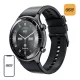 QCY S7 Okosóra -Smartwatch (fekete)
